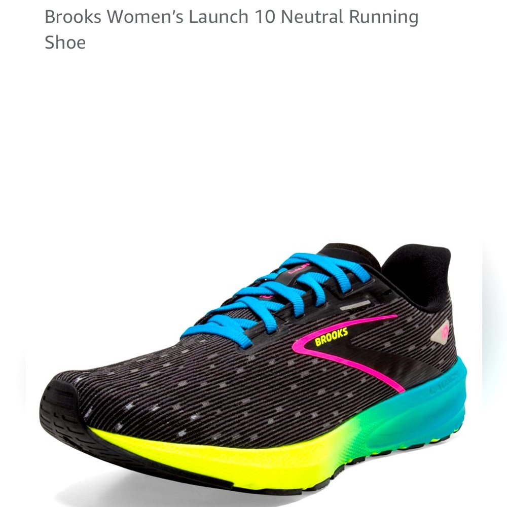 COPY - Brooks Women's Launch 10 running shoes.